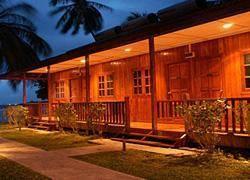 Redang Mutiara Beach Resort Pec pod Sněžkou Dış mekan fotoğraf