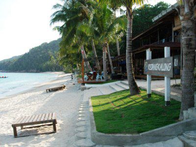 Redang Mutiara Beach Resort Pec pod Sněžkou Dış mekan fotoğraf